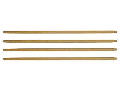 Dřevěné tyče na moskytiéru nosný set pro polní lůžko US originál