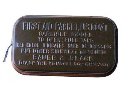 Lékárnička First Aid Packet M24 US WWII