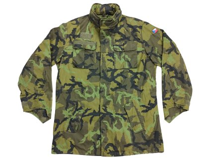 Kabát kongo lesní maskování vz.95 AČR originál