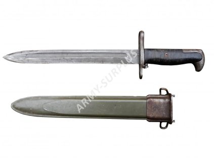 Bodák (bajonet) US M1 Garand pro pušku Garand 1943 originál