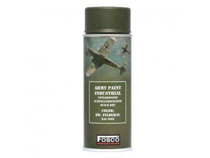 Barva ve spreji ARMY feldgrau 400ml RAL 6006