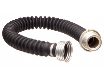 Vrapová spojovací hadice k plynové masce a filtru