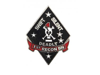 Odznak (Pins) U.S. Army 1st Reconnaissance Battalion