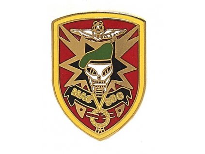 Odznak připínací pins MAC V SOG Military Assistance Command Vietnam Studies and Observations Group