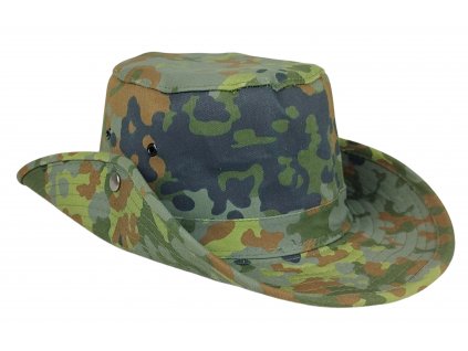 Klobouk australan Flecktarn BW Bundeswehr