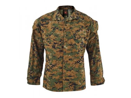 Blůza námořní pěchota USMC digital Woodland Marpat MCCUU original