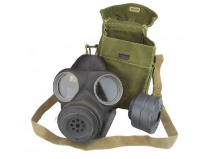 Plynová maska Velká Británie (Dánsko) M45 WWII