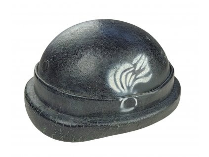Helma (přilba) do tanku (tankistická) Itálie válečná použitá