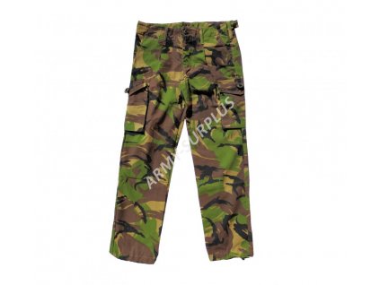 Kalhoty Combat Lightweight Holandsko woodland ripstop originál