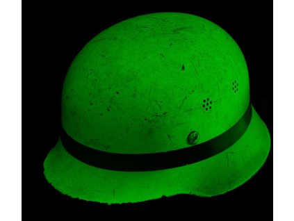 Helma (přilba) Německo hasič FEUERWEHR iluminační Schubert