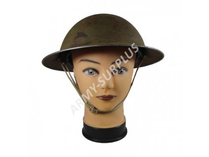 Helma (přilba) britská - Brodie/Tommy helmet Velká Británie
