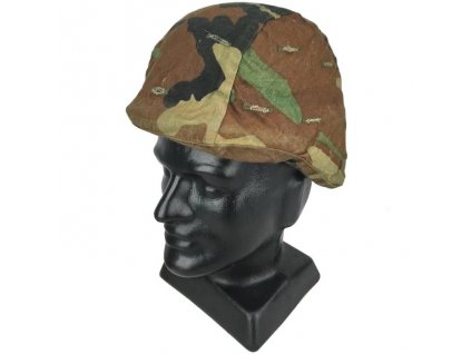 Potah (povlak,obal,převlek) na helmu US PASGT woodland originál