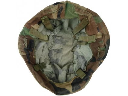 Potah (povlak,obal,převlek) na helmu US PASGT woodland originál