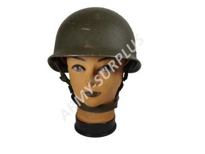 Helma (přilba) BW SPRINGERHELM (Bundeswehr) oliv s povlakem flecktarn