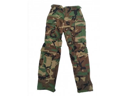 Kalhoty US nomex pilotní aircrew combat woodland originál použité