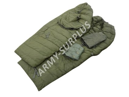 Spací pytel (spacák) BW Arctic Kanada/Bundeswehr KSK ECWCS oliv
