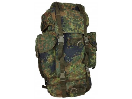 Batoh BW 65L flecktarn Bundeswehr originál