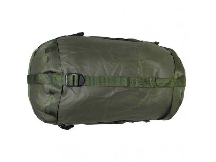 Kompresní obal na spací pytel Arctic Olive Velká Británie originál použitý