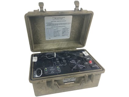 Nabíječka baterií akumulátorů US PP-8444A/U battery charger