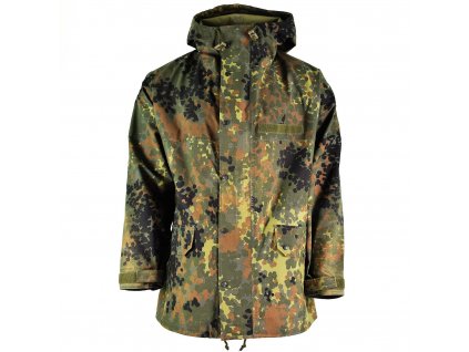 Parka BW (Bundeswehr) flecktarn trilaminát použitá