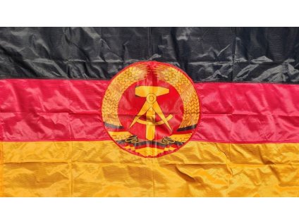 Vlajka DDR NDR originál nová 60 x 100 cm na trabanta,wartburga atd.