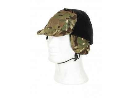 Čepice nepromokavá zimní MTP MVP černá Velká Británie originál