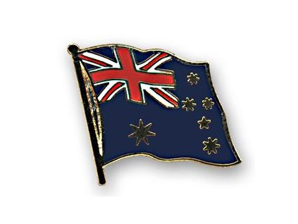 Odznak (pins) 20mm praporek Austrálie