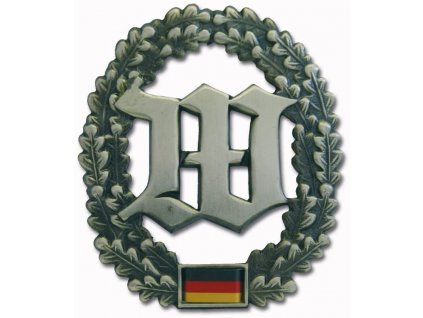 Odznak na baret BW Bundeswehr Strážní prapor Wachbatallion originál
