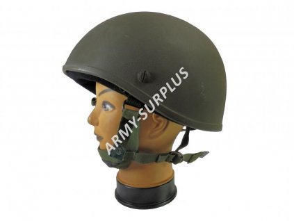 Helma (přilba) Para M76 kevlar britská s povlakem MTP Velká Británie