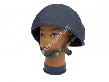 Helma (přilba) britská Mk6A Velká Británie kevlar balistická černá