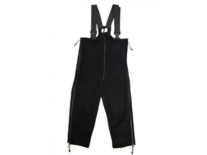Kalhoty fleecové ECWCS US originál Polartec/Peckham Classic 200 černé