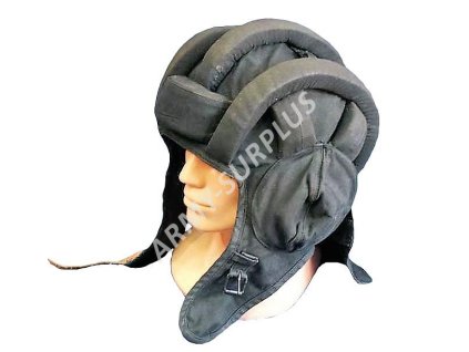 Helma (kukla) tankistická letní černá originál