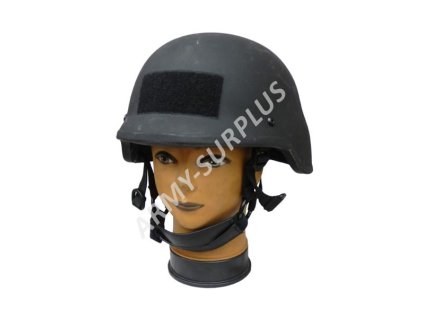 Helma (přilba) balistická kevlar Velká Británie černá