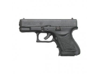 Plynová (expanzní) pistole MINIGAP Bruni (replika Glock 30) 9mm PAK