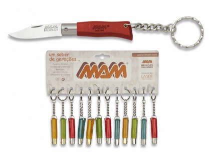 Nůž mini zavírací Albainox 14022 MAM na klíče