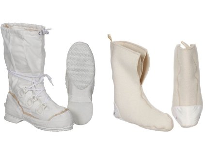 Boty zimní Mukluk s vlněnou vložkou bílé Velká Británie