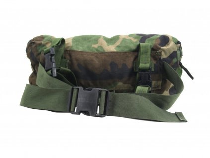 Kapsa do pasu ledvinka modulárního systému Waist Pack Molle Woodland US originál