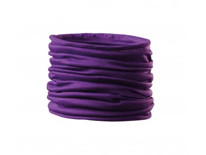 Nákrčník Twister lila (multifunkční šátek) fialoví