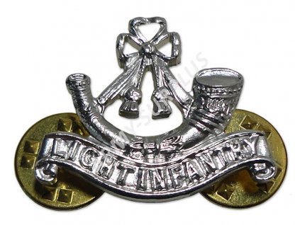 Odznak britský Velká Británie 95th light infantry