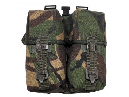 Sumka dvojitá na zásobníky Pouch Ammunition Universal DPM IRR PLCE Velká Británie originál