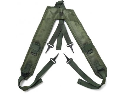 Kšandy nosné treky polstrované US LC2 oliv originál