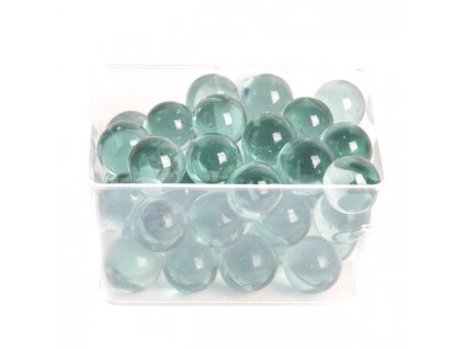 Skleněné kuličky do praku 15mm 45 kusů