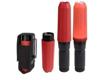 Baterka LED (svítilna) noční policejní set Magnum ESP