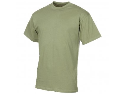Tričko (triko) AČR oliv krátký rukáv použité