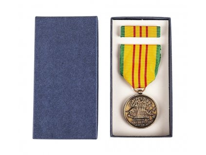 Medaile za službu ve Vietnamu US Vietnam Service originál