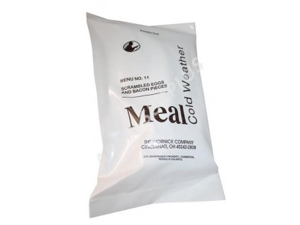 Bojová dávka potravy Food packet Cold Weather MRE MCW US (BDP, KDP)