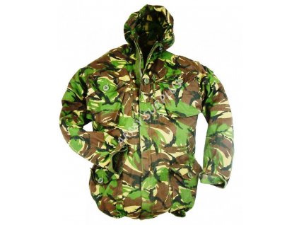 Bunda britská SAS Velká Británie smock combat ECW ripstop DPM windproof