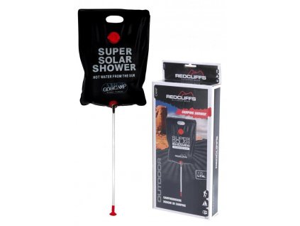 Solární sprcha (vak na ohřev vody) Redcliffs Camping Shower 15L