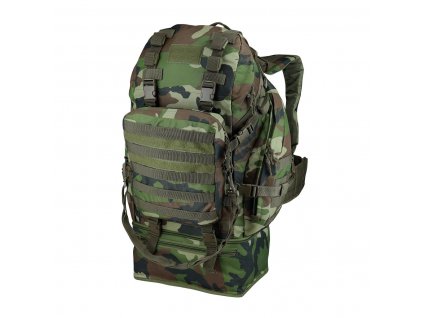 Batoh taktický Molle OVERLOAD 60l Woodland CMG