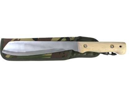 Mačeta s pouzdrem PLCE multicamo Velká Británie British Army Kombat